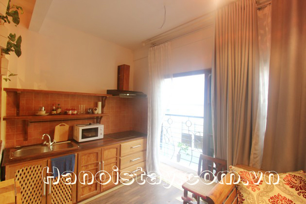 Nice Decorated Serviced Apartment Rental in Tu Hoa Street, Tay Ho 10