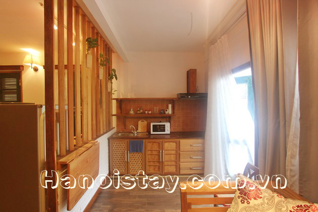 Nice Decorated Serviced Apartment Rental in Tu Hoa Street, Tay Ho 11