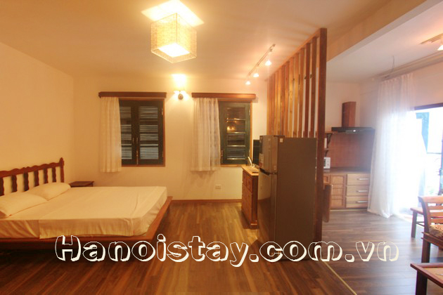 Nice Decorated Serviced Apartment Rental in Tu Hoa Street, Tay Ho 3