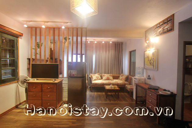Nice Decorated Serviced Apartment Rental in Tu Hoa Street, Tay Ho 6