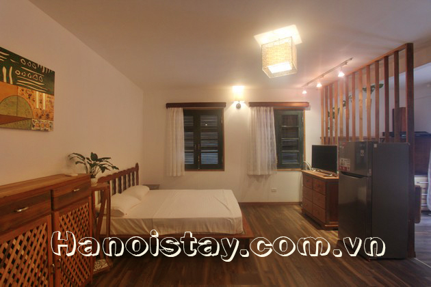 Nice Decorated Serviced Apartment Rental in Tu Hoa Street, Tay Ho 7