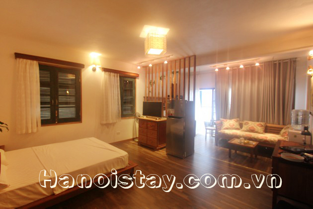 Nice Decorated Serviced Apartment Rental in Tu Hoa Street, Tay Ho 8