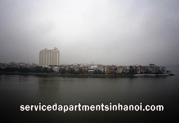 Nice decoration serviced apartment for rentin Xuan Dieu, Tay Ho, Panorama Lake view 1