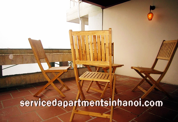 Nice decoration serviced apartment for rentin Xuan Dieu, Tay Ho, Panorama Lake view 2