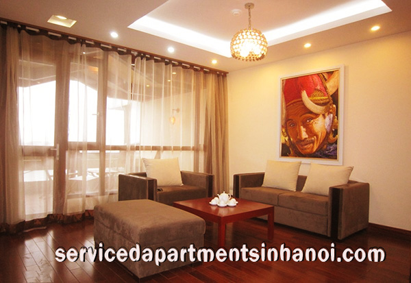 Nice decoration serviced apartment for rentin Xuan Dieu, Tay Ho, Panorama Lake view 4