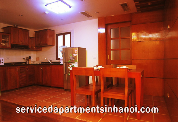 Nice decoration serviced apartment for rentin Xuan Dieu, Tay Ho, Panorama Lake view 5