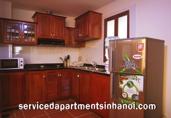 Nice decoration serviced apartment for rentin Xuan Dieu, Tay Ho, Panorama Lake view 6