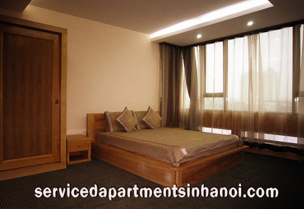 Nice decoration serviced apartment for rentin Xuan Dieu, Tay Ho, Panorama Lake view 7