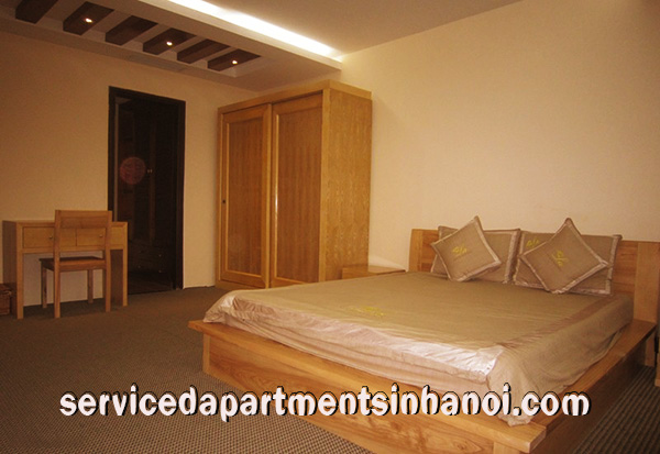 Nice decoration serviced apartment for rentin Xuan Dieu, Tay Ho, Panorama Lake view 8