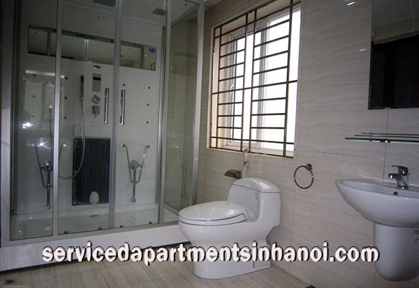 Nice decoration serviced apartment for rentin Xuan Dieu, Tay Ho, Panorama Lake view 9