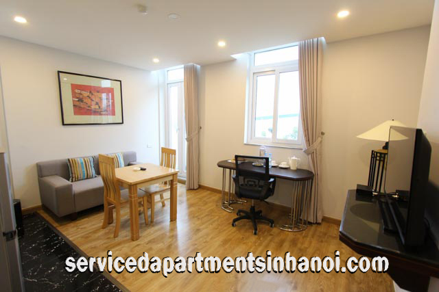 Nice Design Apartment Rental in Giang Vo street, Ba Dinh 1