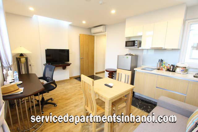 Nice Design Apartment Rental in Giang Vo street, Ba Dinh 2