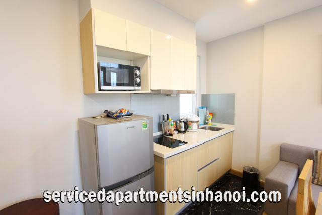Nice Design Apartment Rental in Giang Vo street, Ba Dinh 3