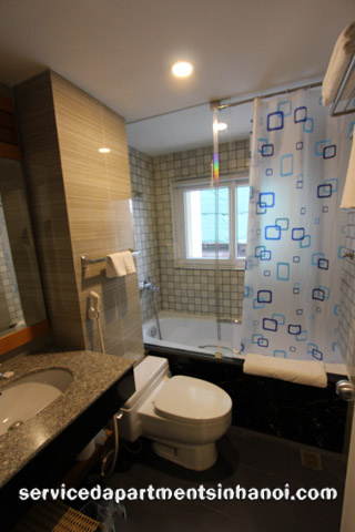 Nice Design Apartment Rental in Giang Vo street, Ba Dinh 7
