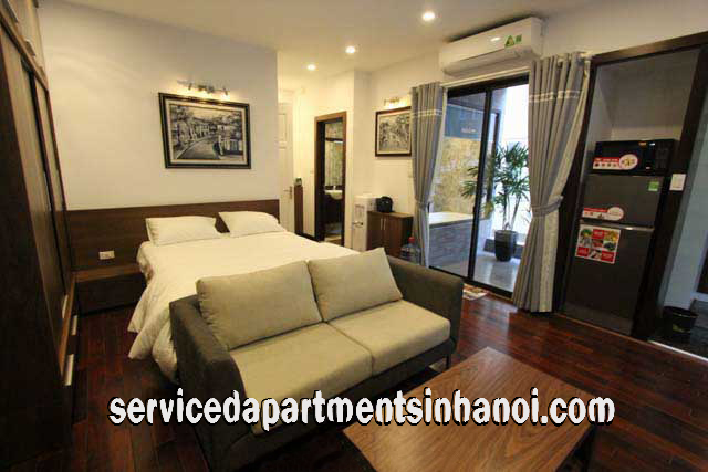 Nice Design Serviced Apartment Rental in Kim Ma street, Ba Dinh, Brand New Amenities 1
