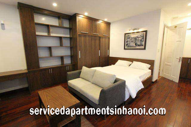 Nice Design Serviced Apartment Rental in Kim Ma street, Ba Dinh, Brand New Amenities 2