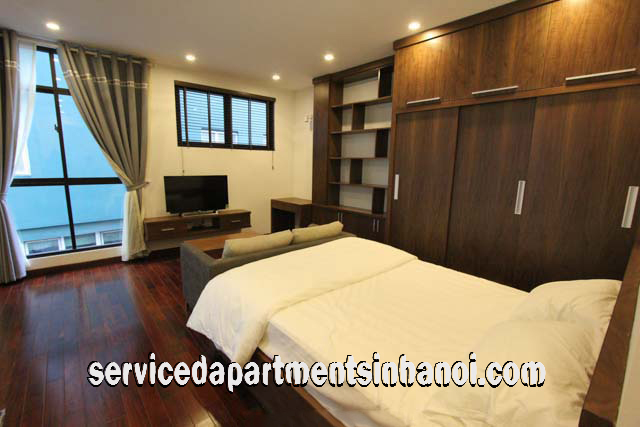Nice Design Serviced Apartment Rental in Kim Ma street, Ba Dinh, Brand New Amenities 4