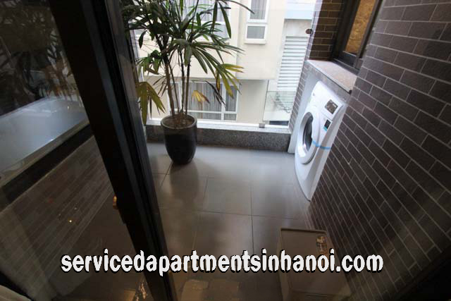 Nice Design Serviced Apartment Rental in Kim Ma street, Ba Dinh, Brand New Amenities 6