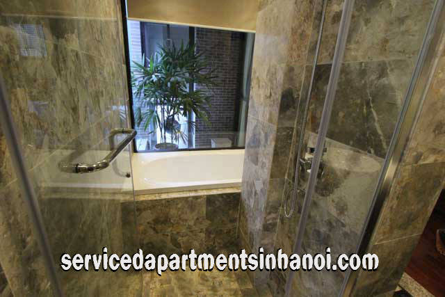 Nice Design Serviced Apartment Rental in Kim Ma street, Ba Dinh, Brand New Amenities 7