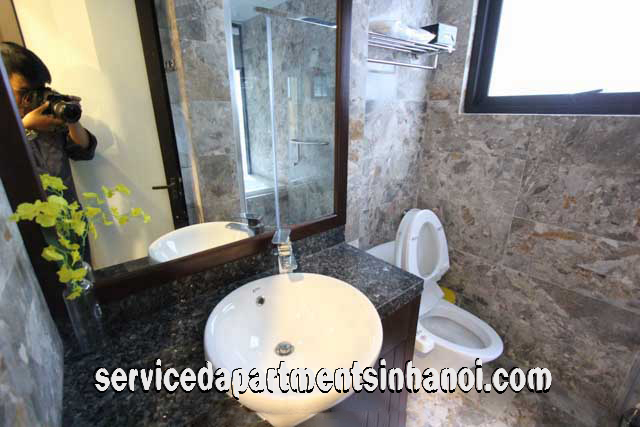 Nice Design Serviced Apartment Rental in Kim Ma street, Ba Dinh, Brand New Amenities 8