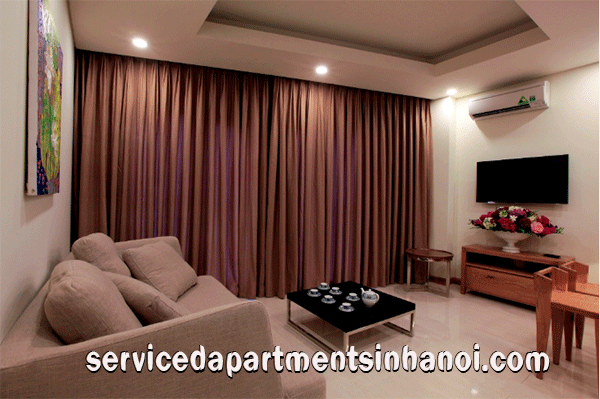 Nice designe serviced apartment in Tay Ho, Quiet living area. 2