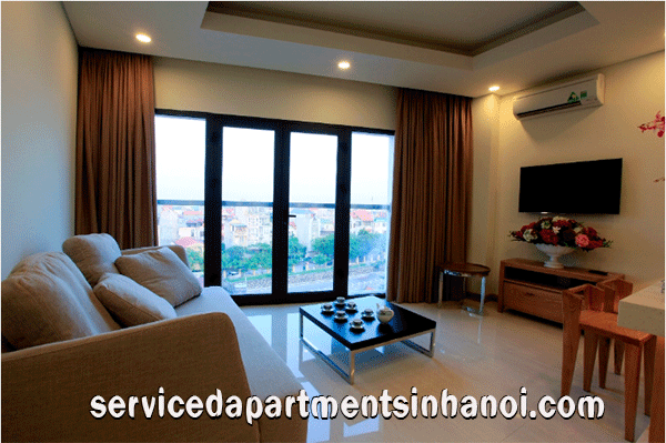 Nice designe serviced apartment in Tay Ho, Quiet living area. 3