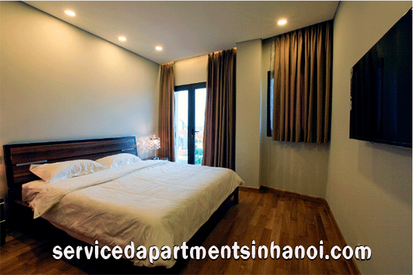 Nice designe serviced apartment in Tay Ho, Quiet living area. 5