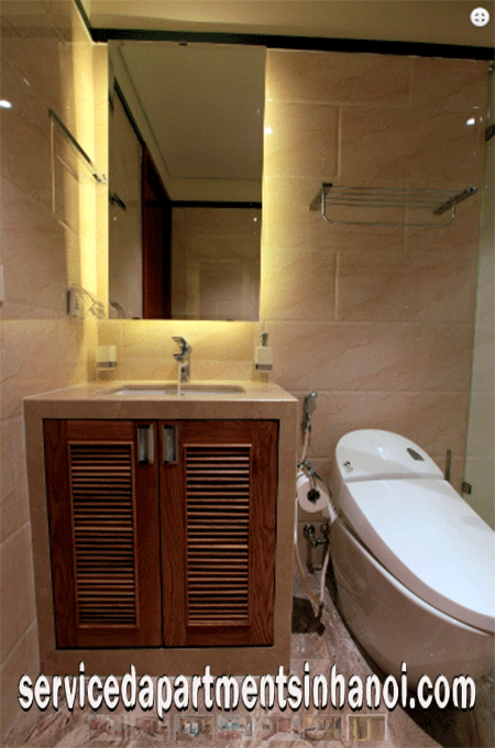 Nice designe serviced apartment in Tay Ho, Quiet living area. 7