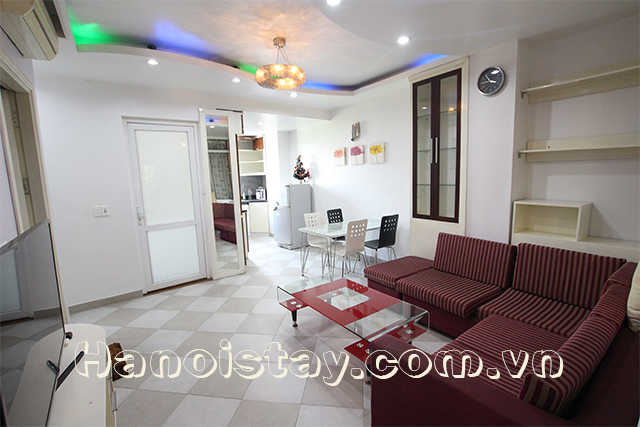 Nice designed serviced apartment to rent in Hai Ba Trung 1