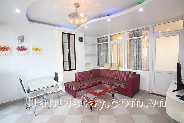Nice designed serviced apartment to rent in Hai Ba Trung 2