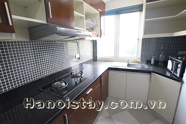 Nice designed serviced apartment to rent in Hai Ba Trung 3