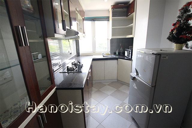 Nice designed serviced apartment to rent in Hai Ba Trung 4