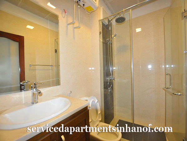 Nice designed studio apartment for rent in Tay Ho, brand new, big window 11