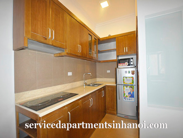 Nice designed studio apartment for rent in Tay Ho, brand new, big window 6