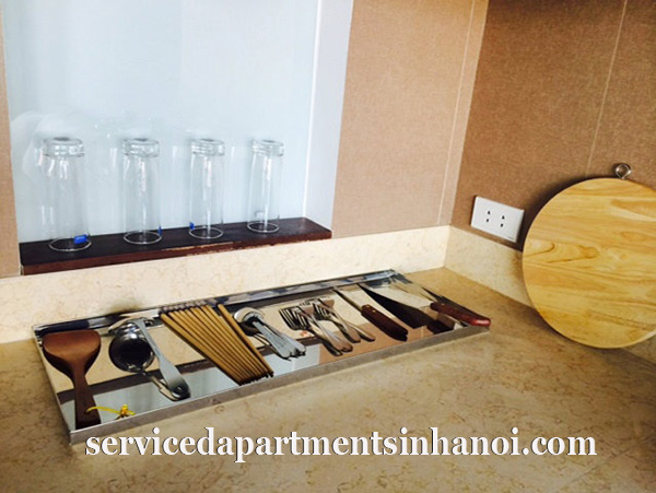 Nice designed studio apartment for rent in Tay Ho, brand new, big window 7