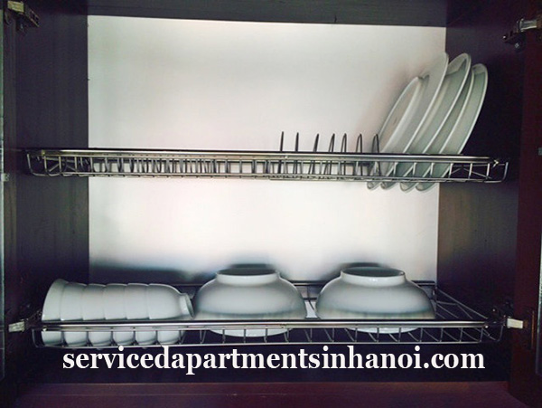 Nice designed studio apartment for rent in Tay Ho, brand new, big window 8