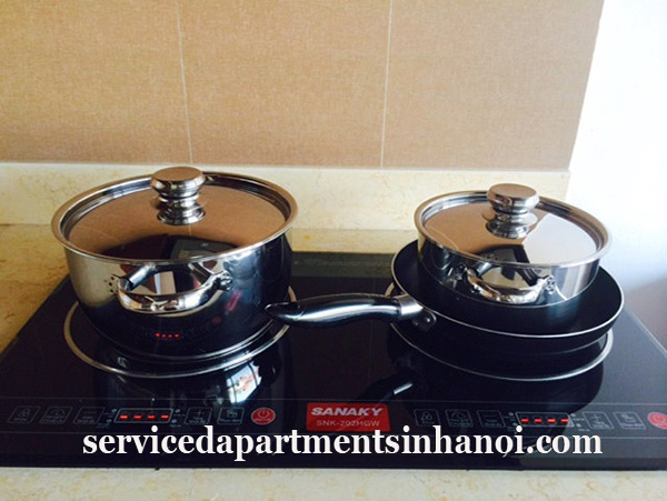 Nice designed studio apartment for rent in Tay Ho, brand new, big window 9