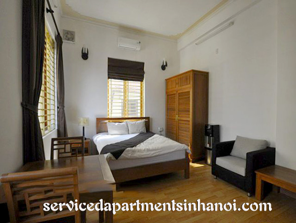 Nice designed studio apartment for rent in Tay Ho 1