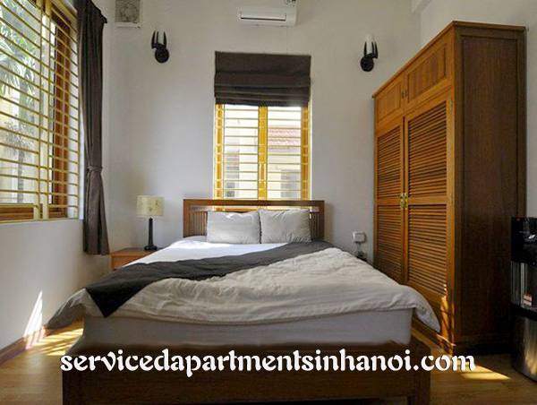Nice designed studio apartment for rent in Tay Ho 2