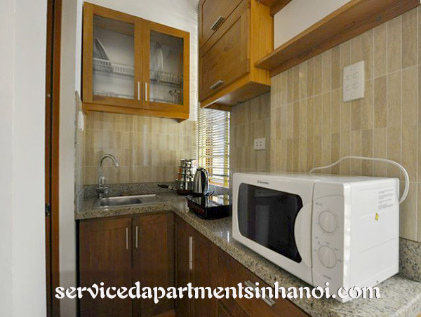 Nice designed studio apartment for rent in Tay Ho 4