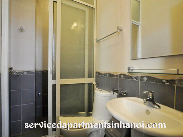 Nice designed studio apartment for rent in Tay Ho 5