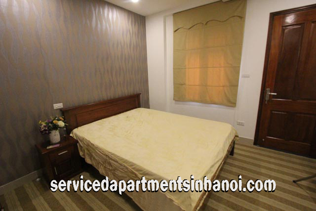Nice designed two bedroom apartment for rent in Hoang Ngan st, Cau Giay 11