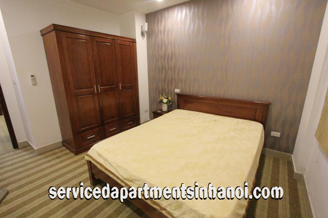 Nice designed two bedroom apartment for rent in Hoang Ngan st, Cau Giay 12