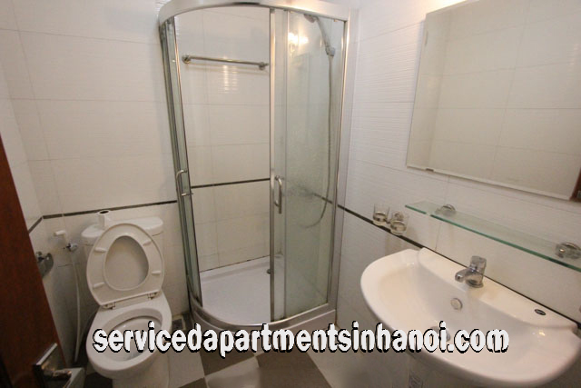 Nice designed two bedroom apartment for rent in Hoang Ngan st, Cau Giay 14