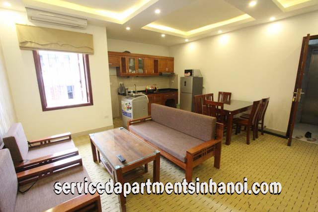 Nice designed two bedroom apartment for rent in Hoang Ngan st, Cau Giay 2