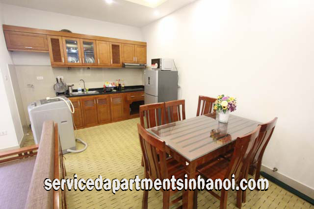 Nice designed two bedroom apartment for rent in Hoang Ngan st, Cau Giay 3