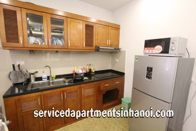 Nice designed two bedroom apartment for rent in Hoang Ngan st, Cau Giay 4