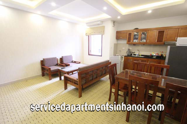 Nice designed two bedroom apartment for rent in Hoang Ngan st, Cau Giay 5