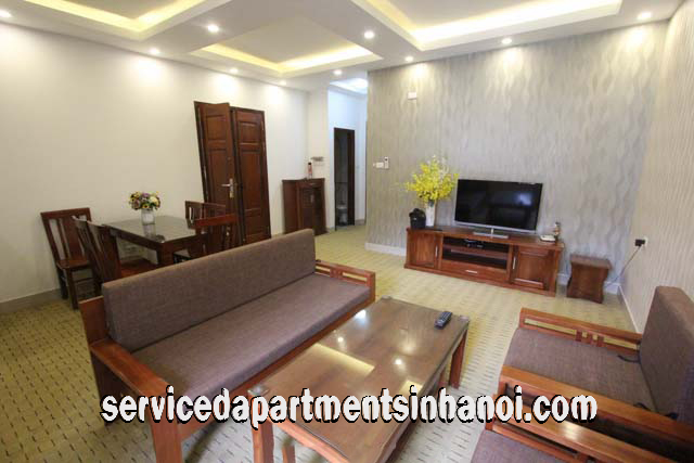 Nice designed two bedroom apartment for rent in Hoang Ngan st, Cau Giay 6