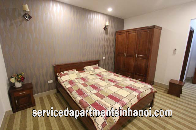 Nice designed two bedroom apartment for rent in Hoang Ngan st, Cau Giay 8
